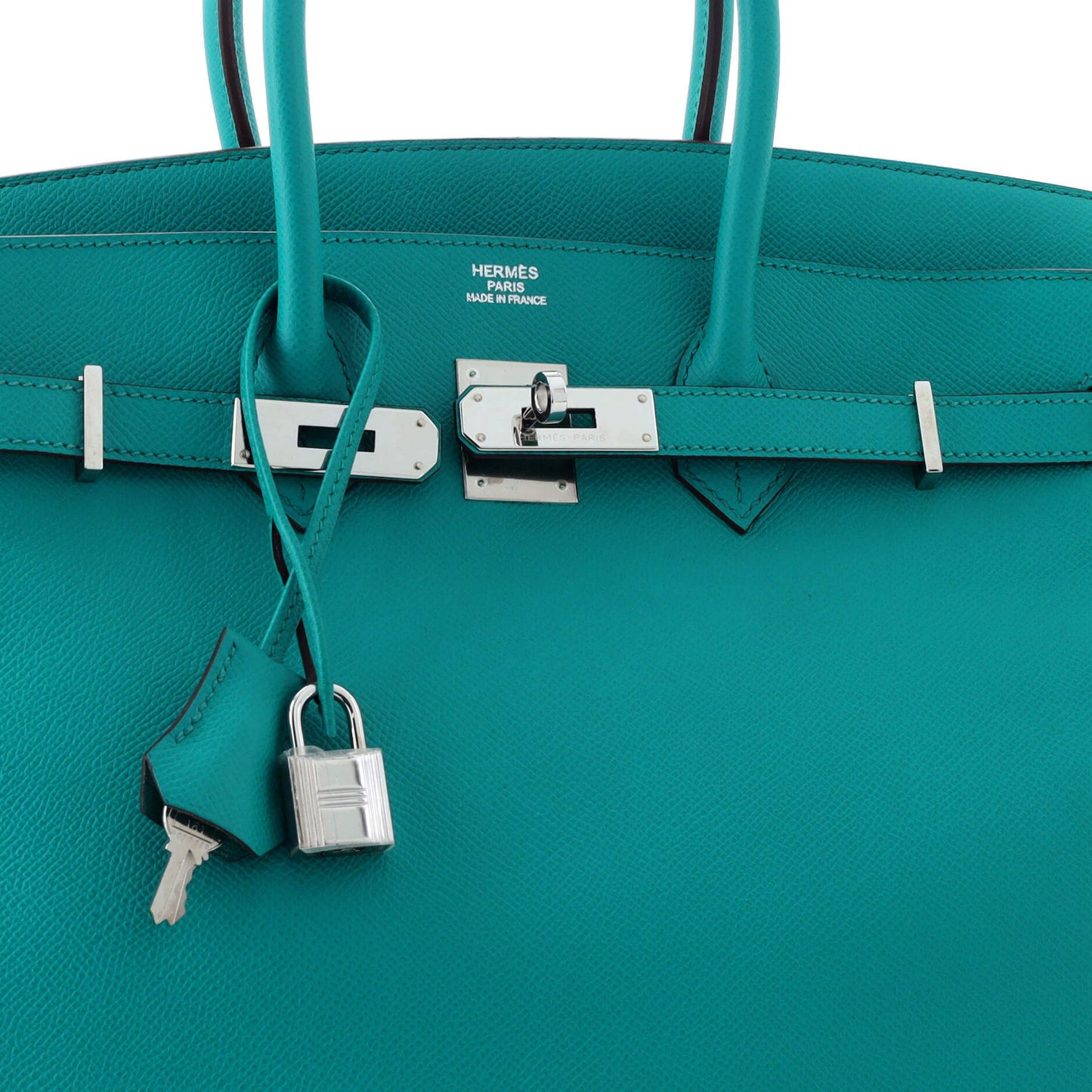 HERMESバーキン ブルーエプソン 35