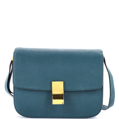 セリーヌ クラシック ボックスバッグ グレイニーレザー ミディアム