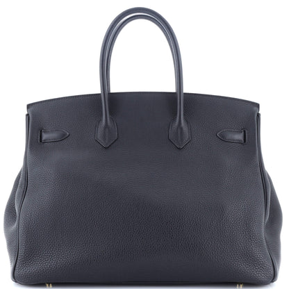 エルメス バーキン ブラック トゴ 35