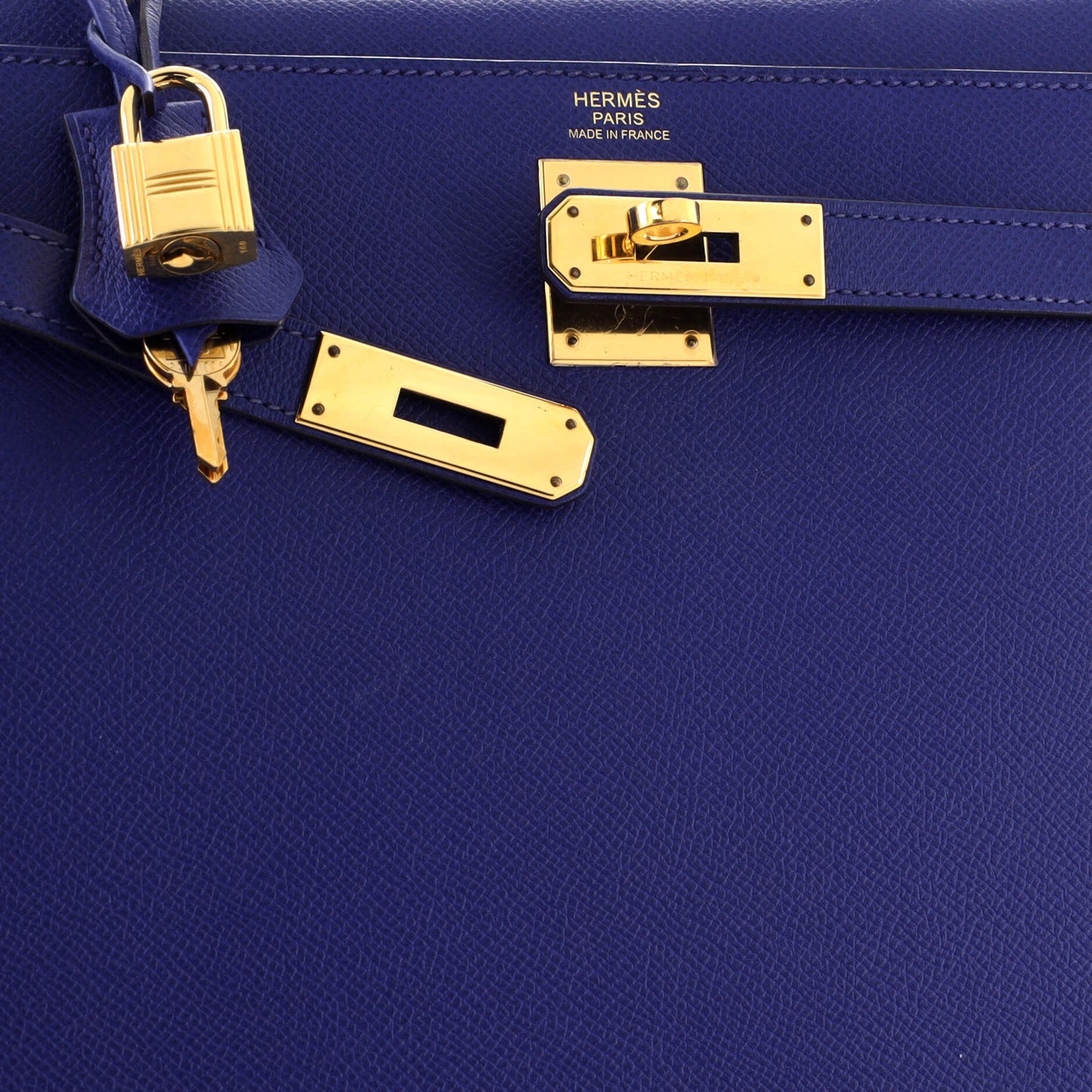 HERMESケリー ブルーエプソン 32