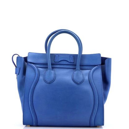 セリーヌ ラゲッジバッグ スムースレザー ミニ