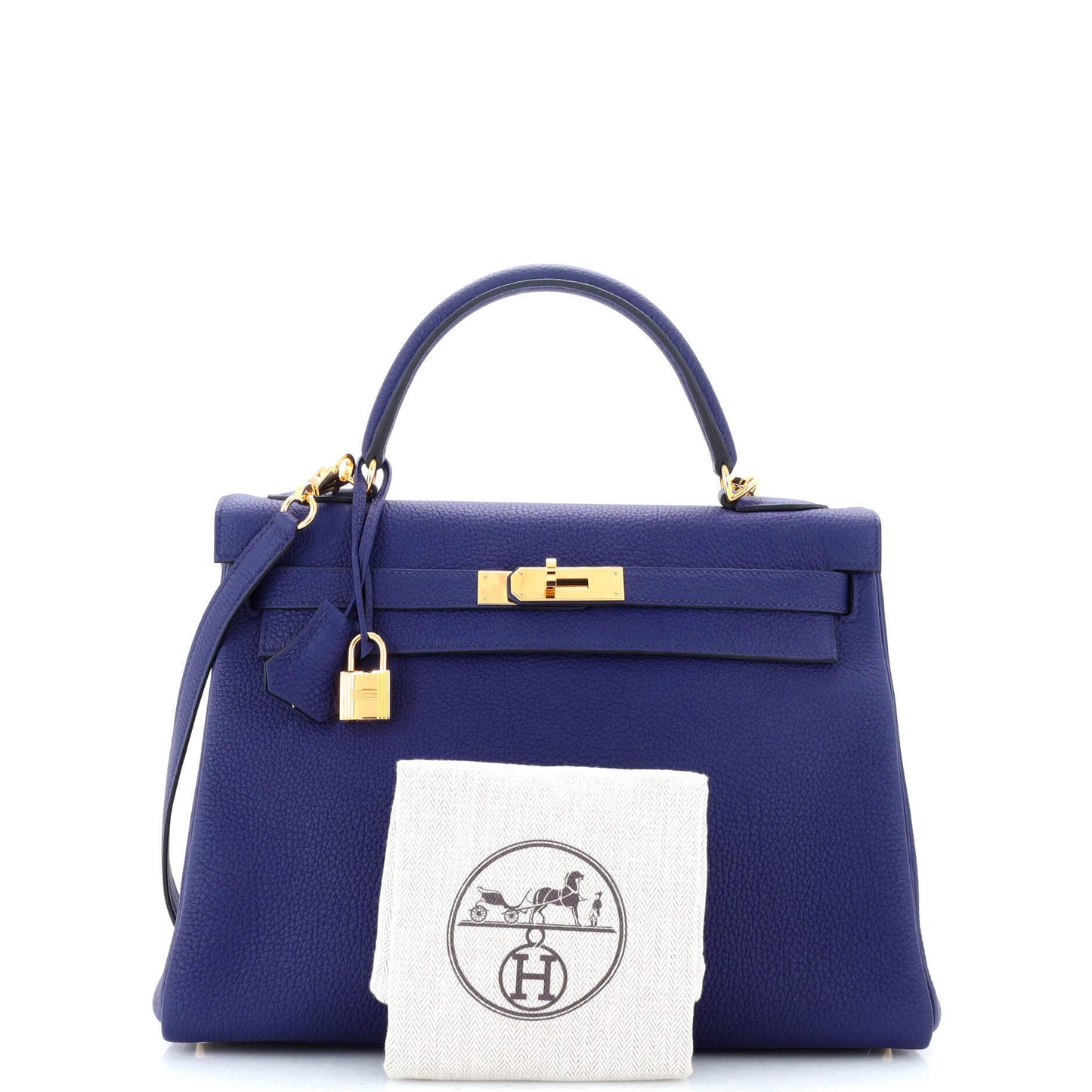 HERMESケリー ブルートゴ 32