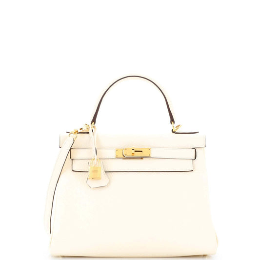 HERMESケリー ライトクレマンス 28