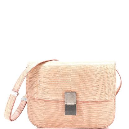 セリーヌ クラシック ボックスバッグ リザード ミディアム