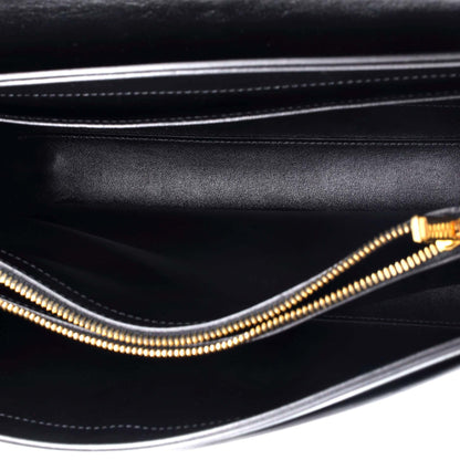 セリーヌ 16インチ トップハンドルバッグ スムースカーフスキン ミディアム