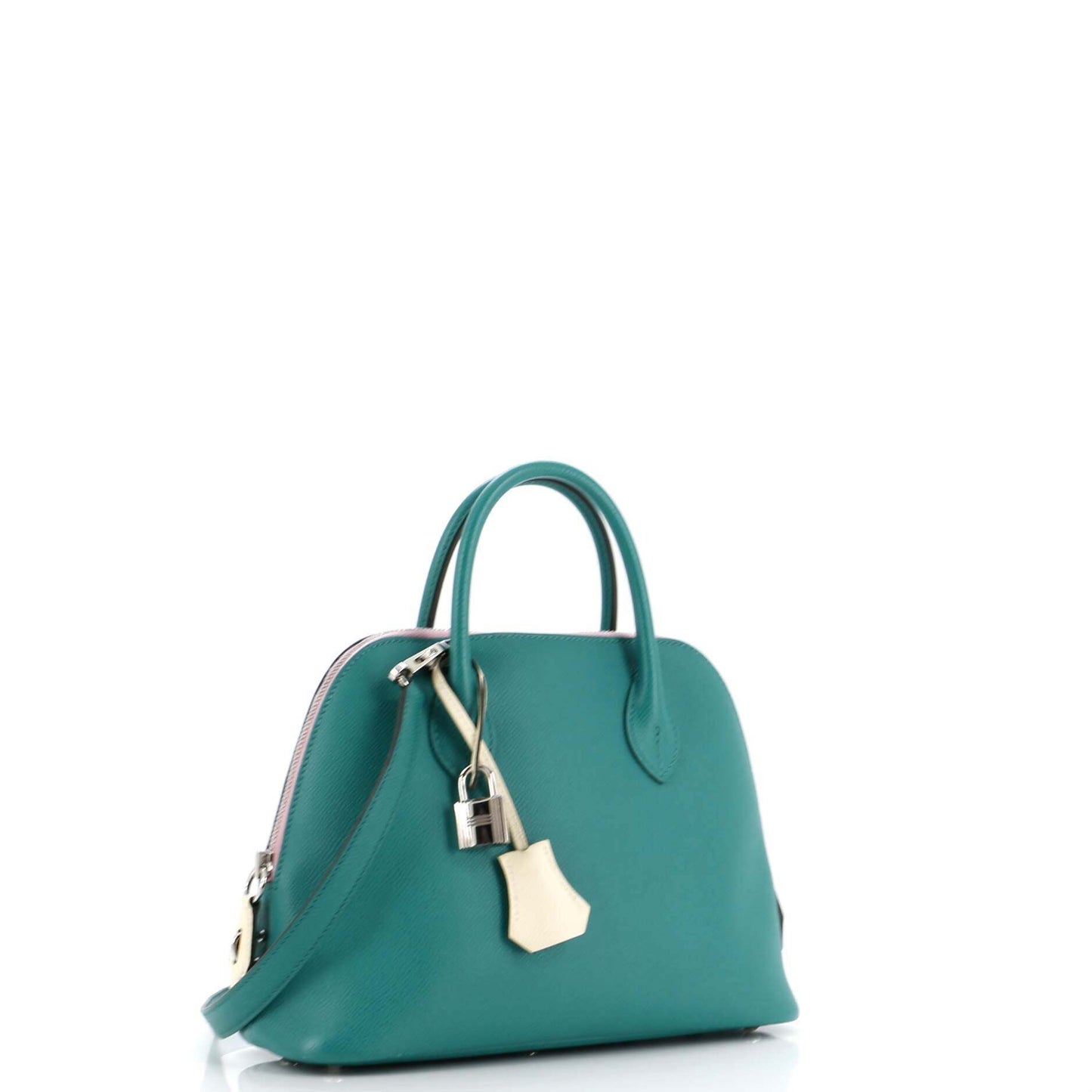 HERMESボリード 1923 バッグ トリコロール エプソン 25