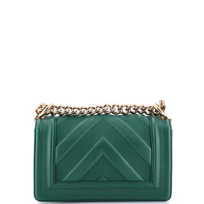 【未使用同様】CHANEL ボーイシャネル シェブロン