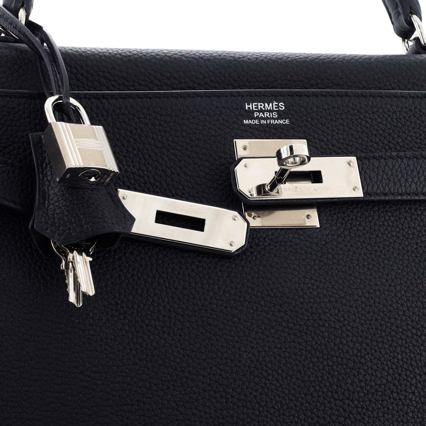 エルメス ケリー ブラック トゴ 32