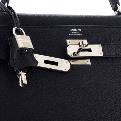 エルメス ケリー ブラック トゴ 32