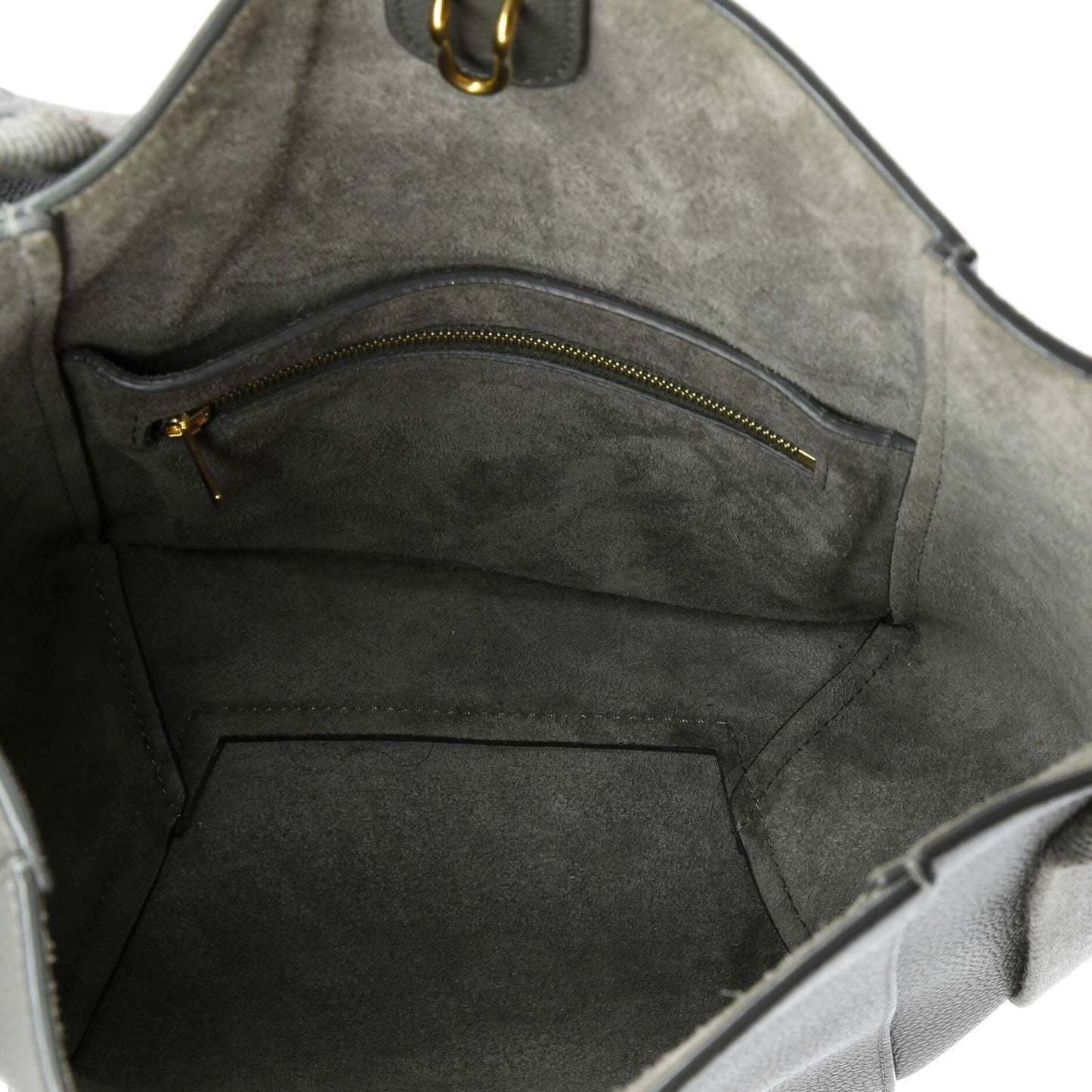 セリーヌ サングル ソーバッグ カーフスキン S