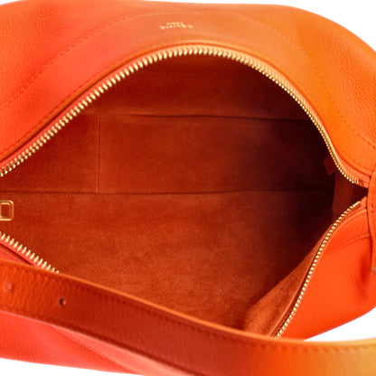 セリーヌ ロミー ショルダーバッグ レザー ミディアム