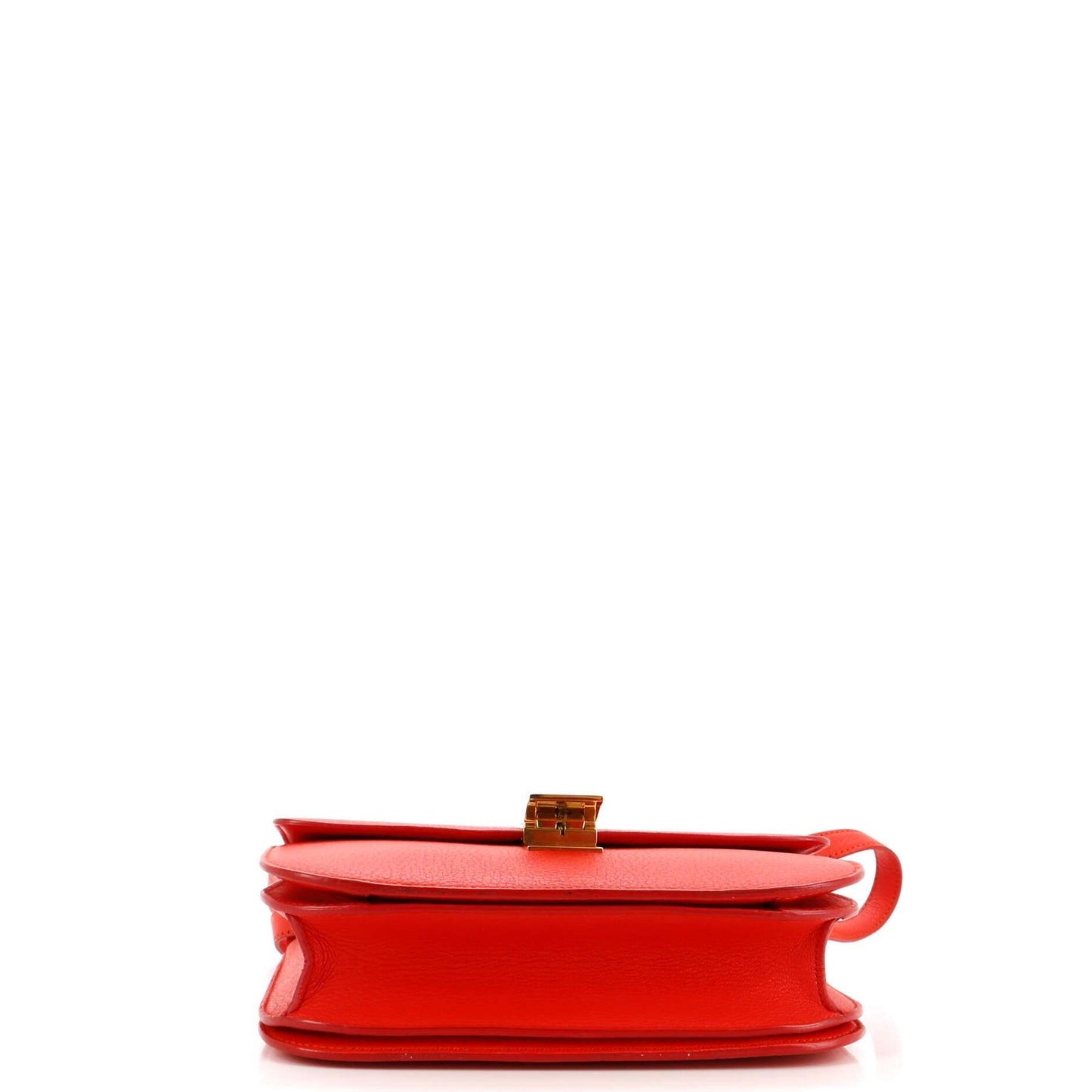 セリーヌ クラシック ボックスバッグ グレイニーレザー ミディアム