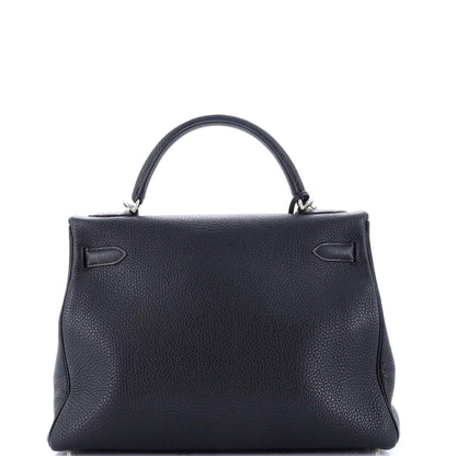 エルメス レアマット ケリー ブラック トゴ32