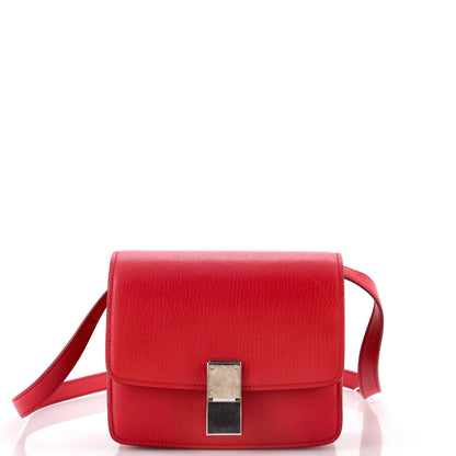 セリーヌ クラシック ボックスバッグ グレイニーレザー スモール