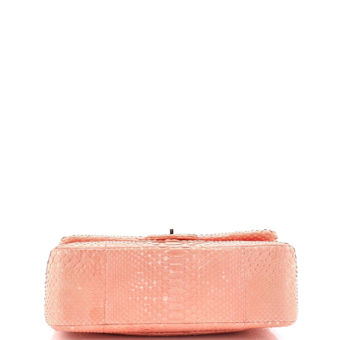 CHANEL パイソン ジャンボ