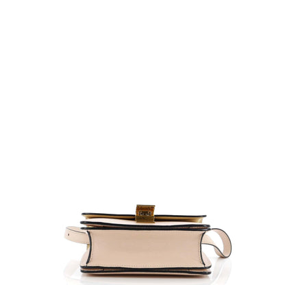 セリーヌ クラシック ボックスバッグ グレイニーレザー スモール