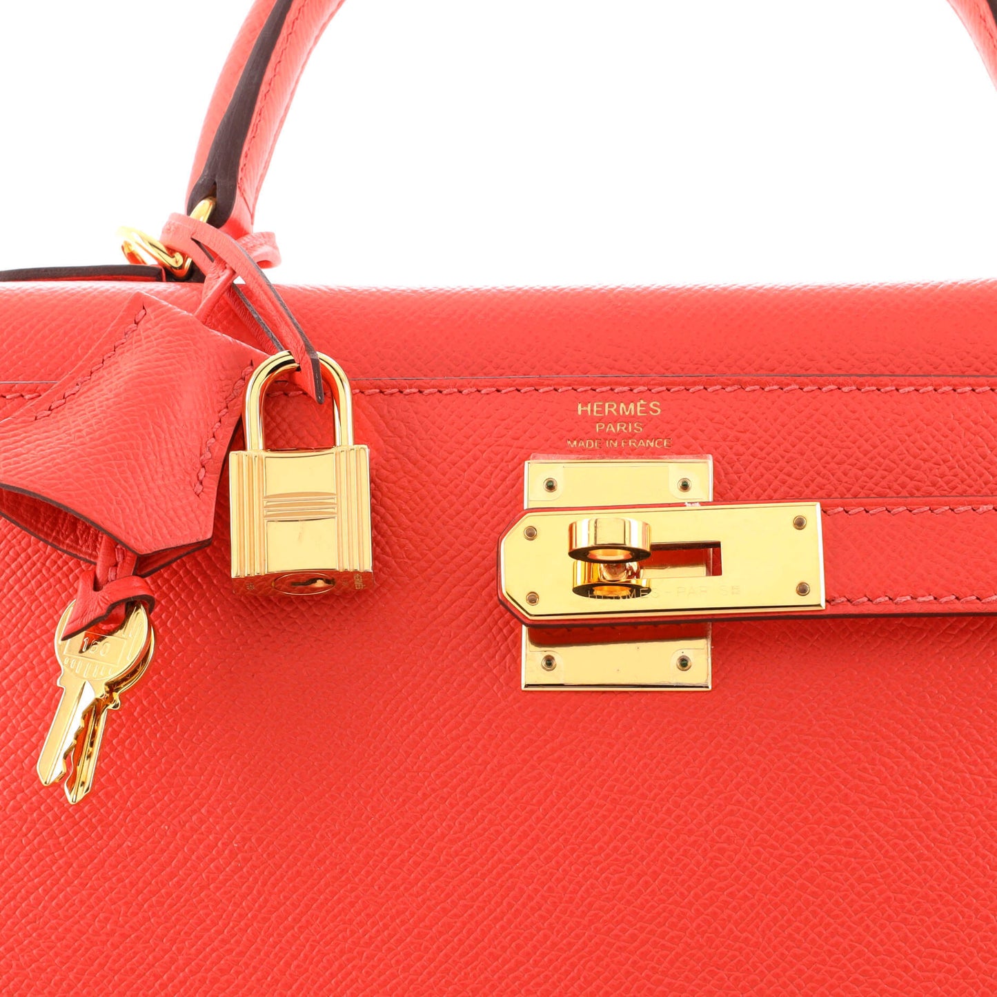 HERMESケリー レッドエプソン 28