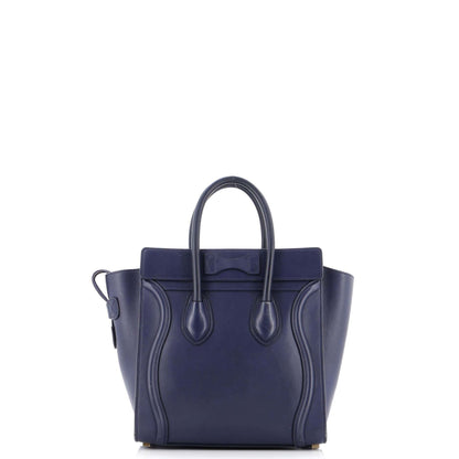 セリーヌ ラゲッジバッグ スムースレザー ミニ