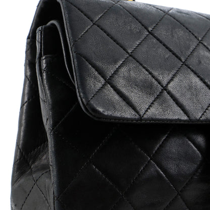 シャネル ダブルフラップ ラムスキン