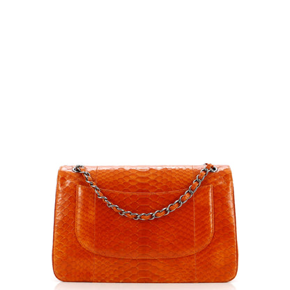 CHANELパイソン ショルダーバッグ