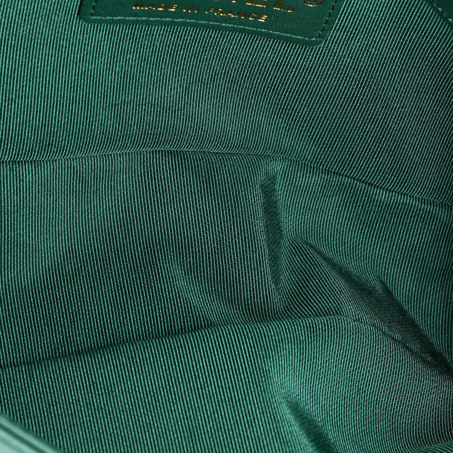 【未使用同様】CHANEL ボーイシャネル シェブロン