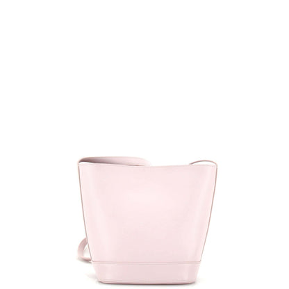 セリーヌ キュイール トリオンフ バケットバッグ レザー スモール