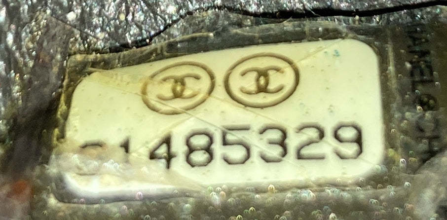 キャビアスキン CHANEL