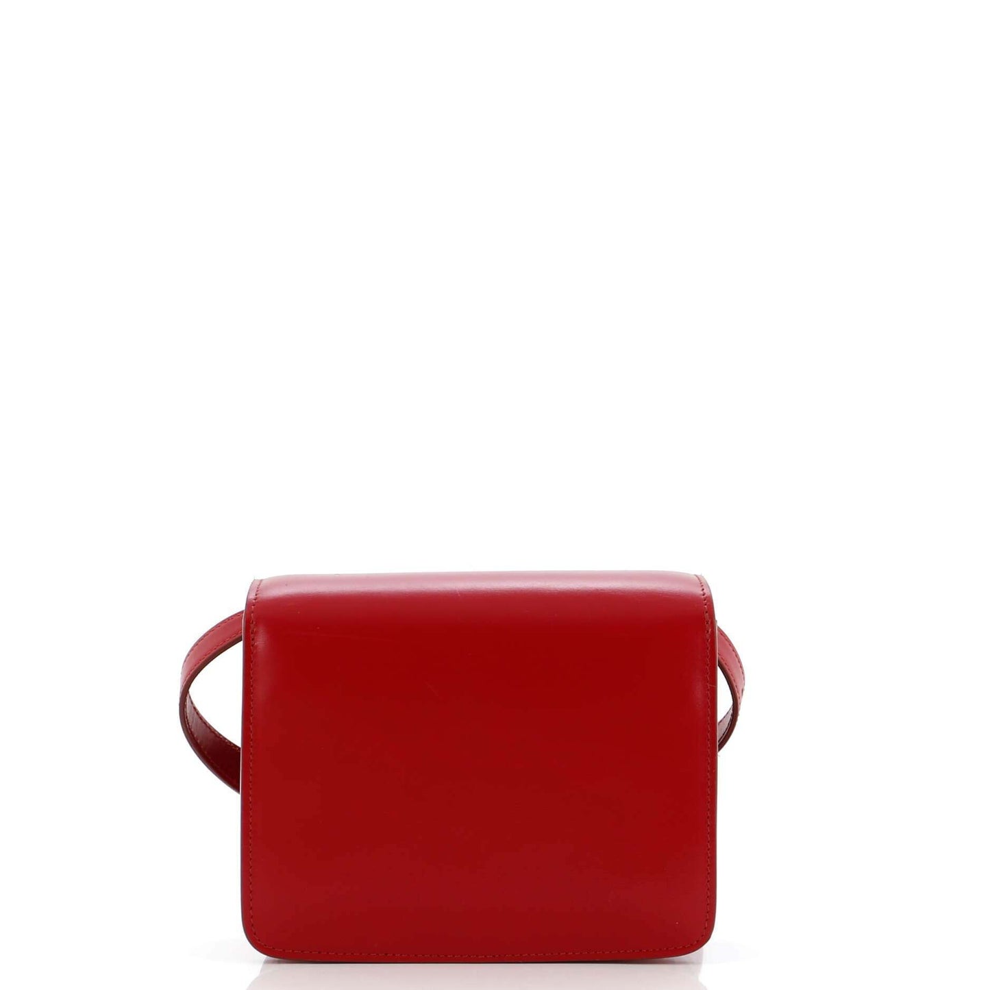 セリーヌ クラシック ボックスバッグ スムースレザー ティーン