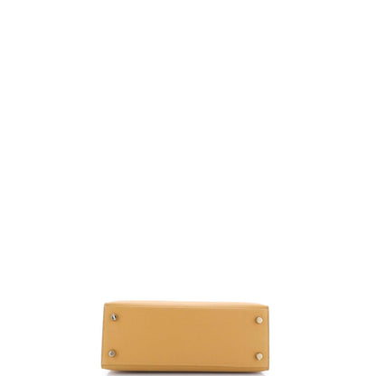 HERMESケリー ブラウンエプソン 25