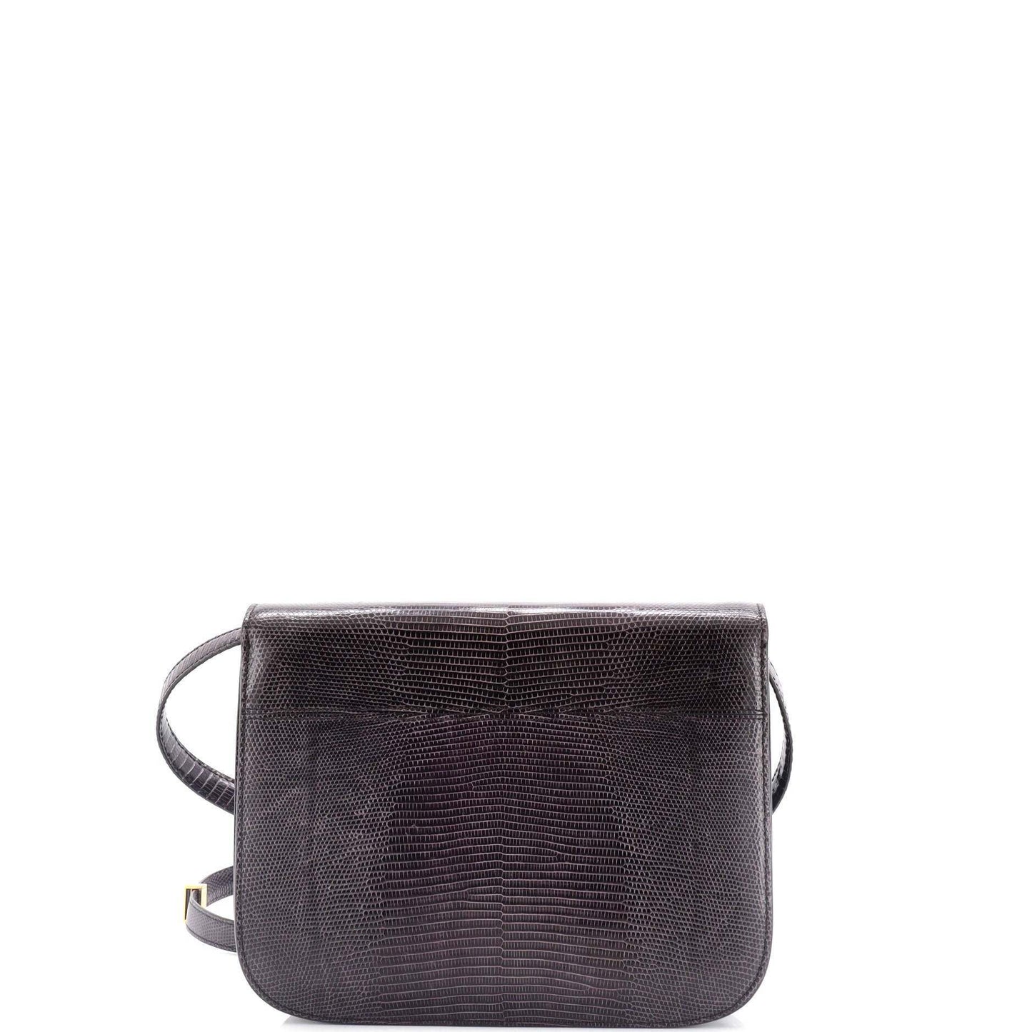 セリーヌ クラシック ボックスバッグ リザード ミディアム