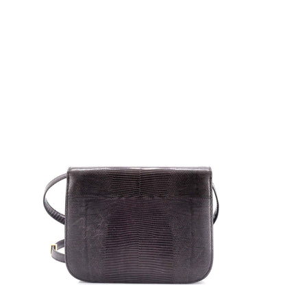 セリーヌ クラシック ボックスバッグ リザード ミディアム