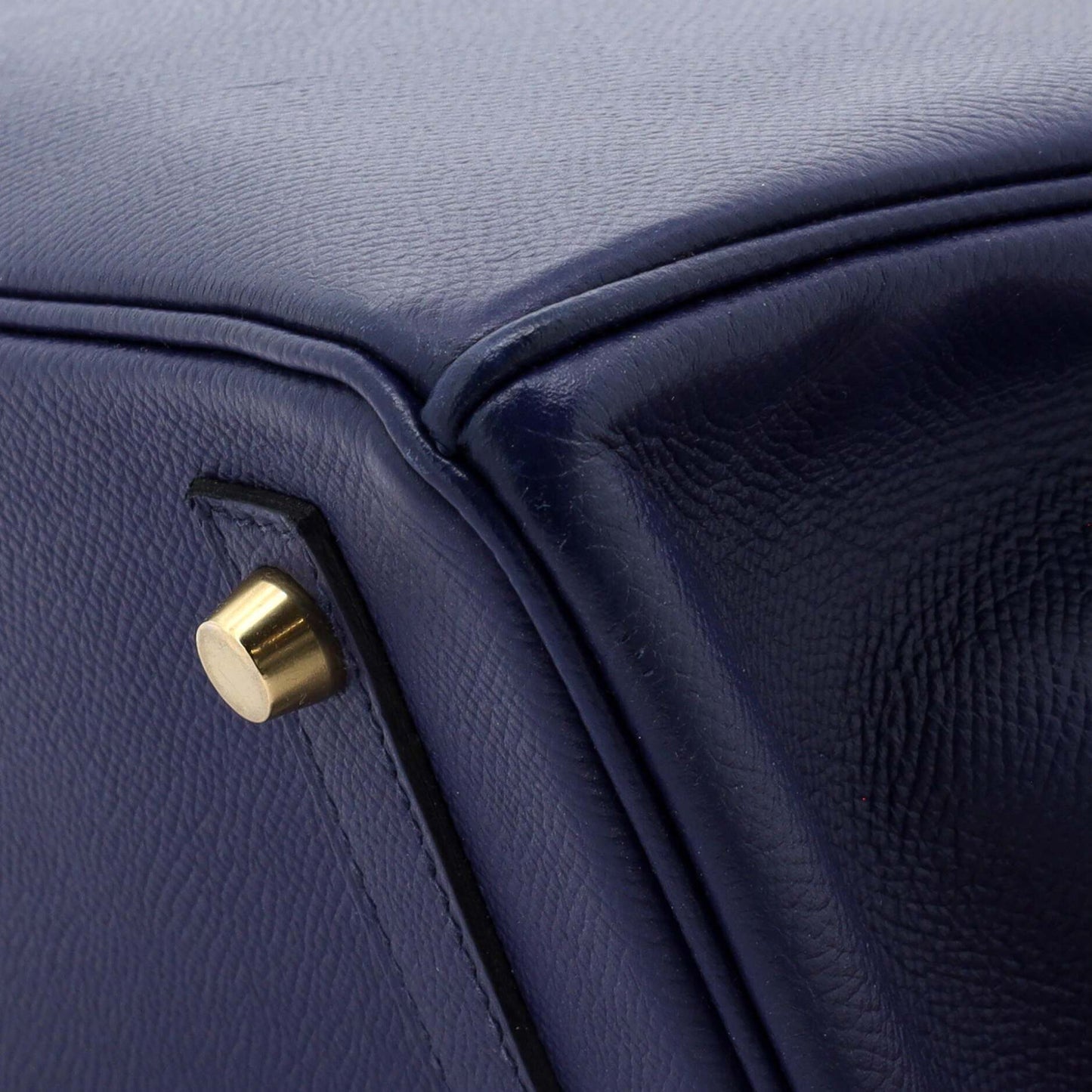 HERMESバーキン ブルーエプソン 30