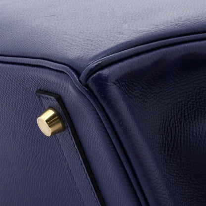 HERMESバーキン ブルーエプソン 30