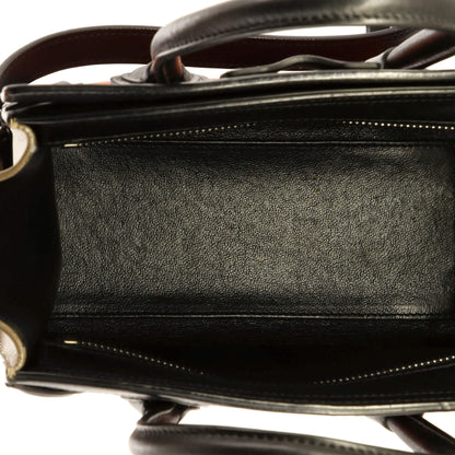 セリーヌ ラゲッジバッグ スムースレザー ナノ