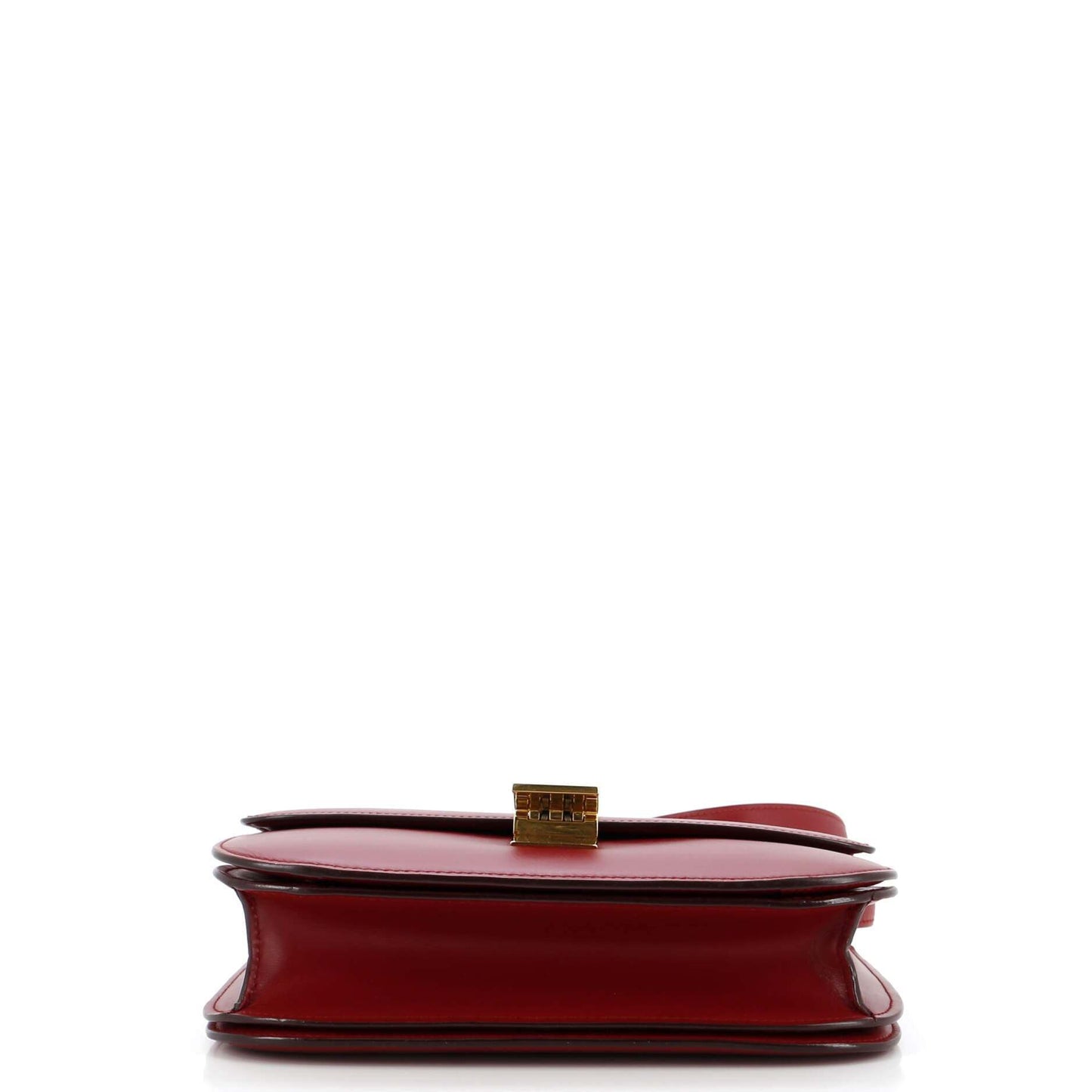 セリーヌ クラシック ボックスバッグ スムースレザー ミディアム