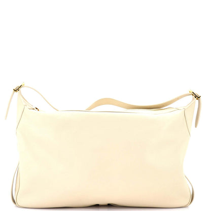 セリーヌ ロミー ショルダーバッグ レザー ラージ