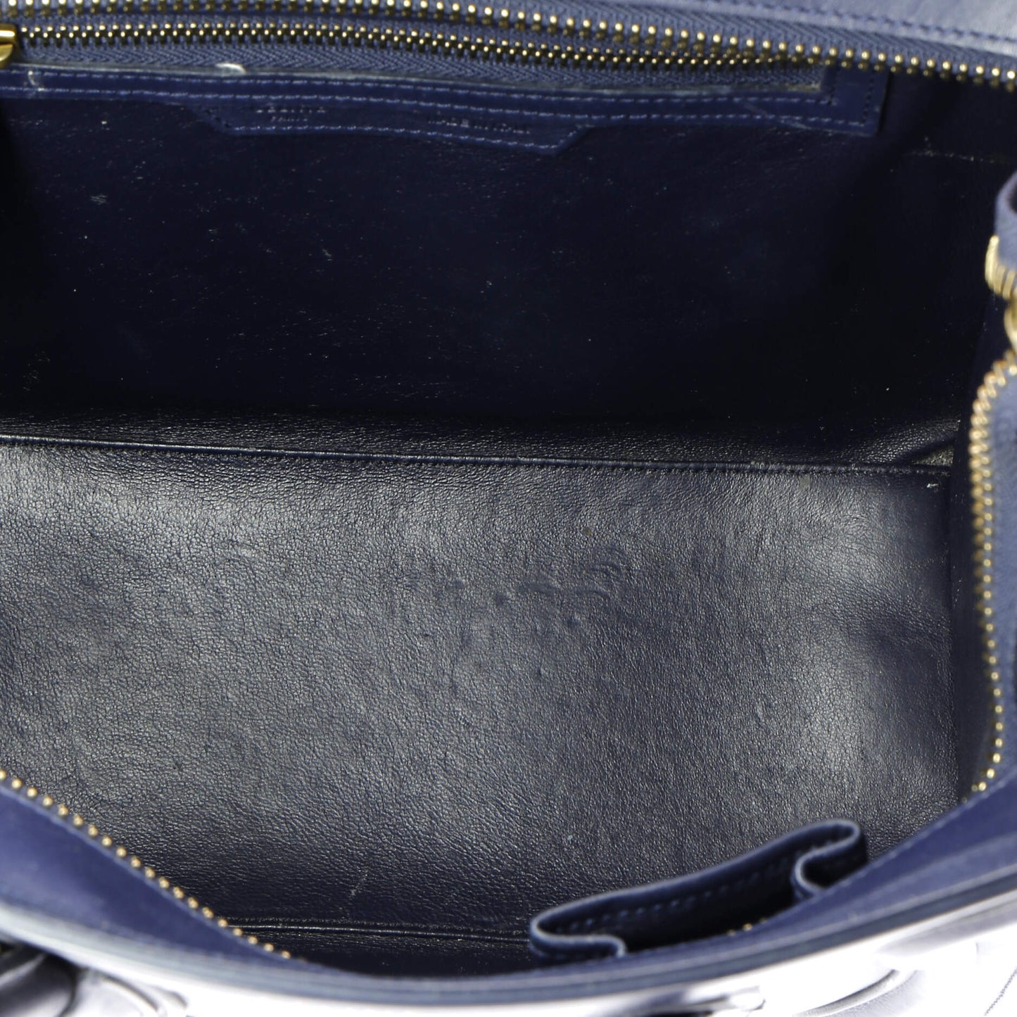 セリーヌ ラゲッジバッグ スムースレザー ミニ