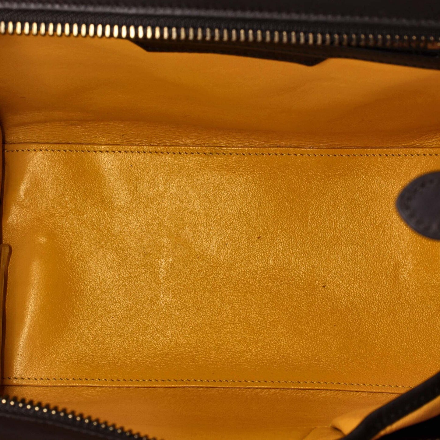 Celine Luggage Bag Smooth Leather Micro