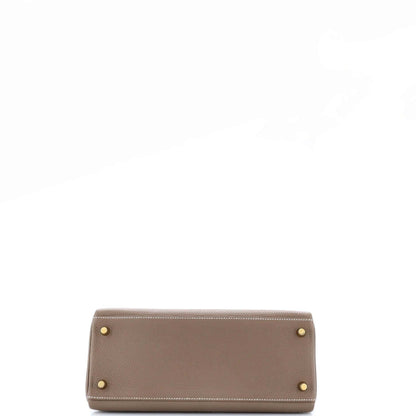 HERMESケリー グレークレマンス 28