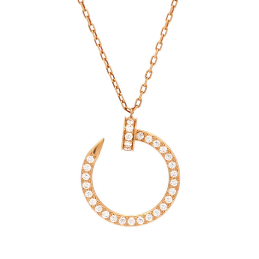 CARTIERJuste un Clou ネックレスイエロー ゴールド