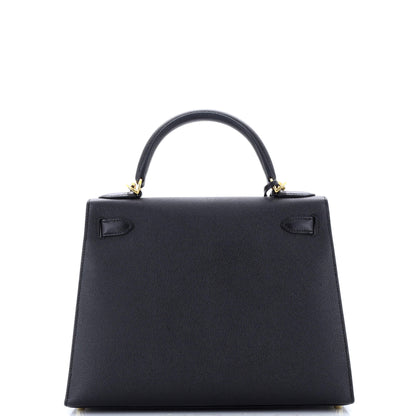 エルメス ケリー ブラックエプソン 28