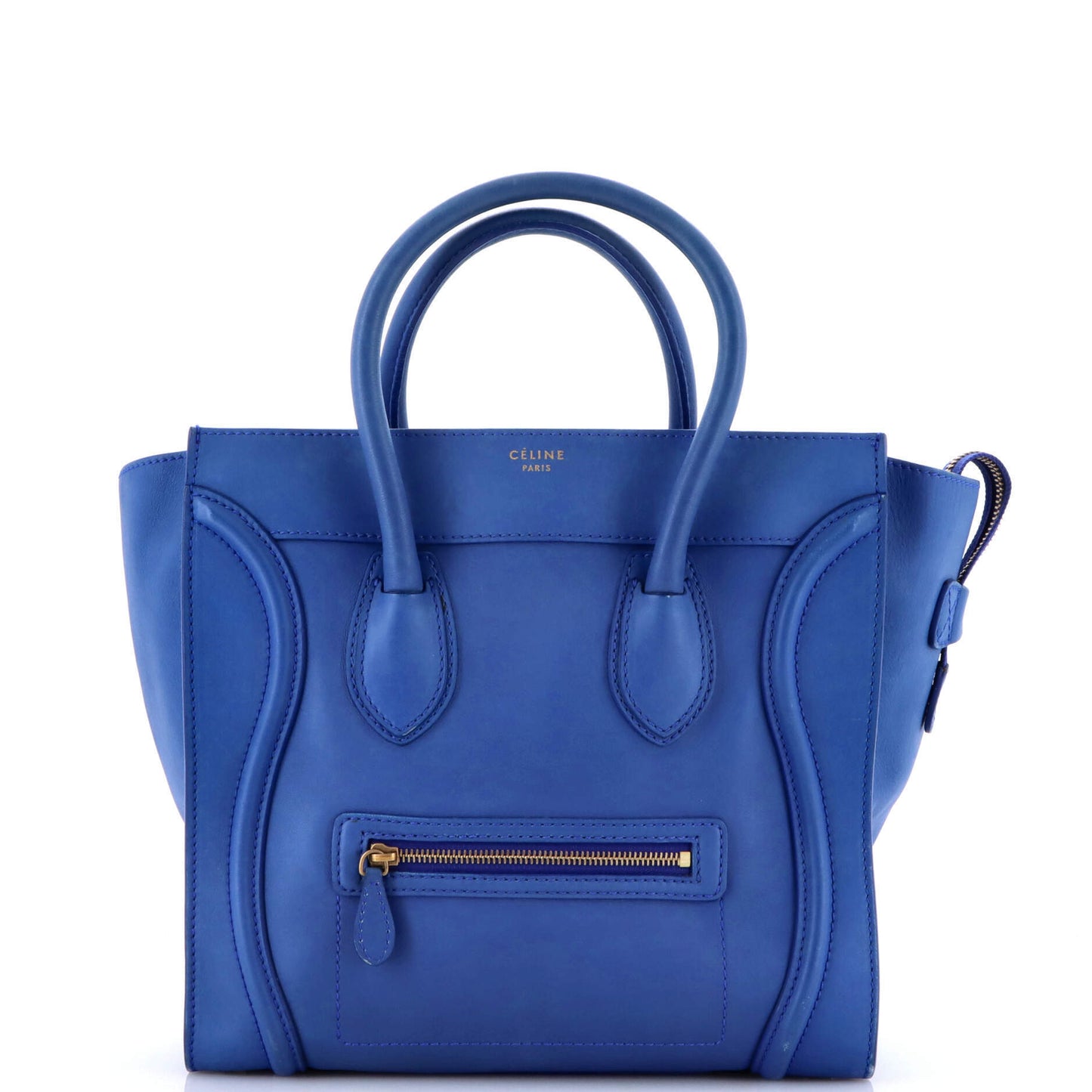 セリーヌ ラゲッジバッグ スムースレザー ミニ