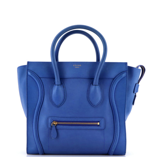 セリーヌ ラゲッジバッグ スムースレザー ミニ