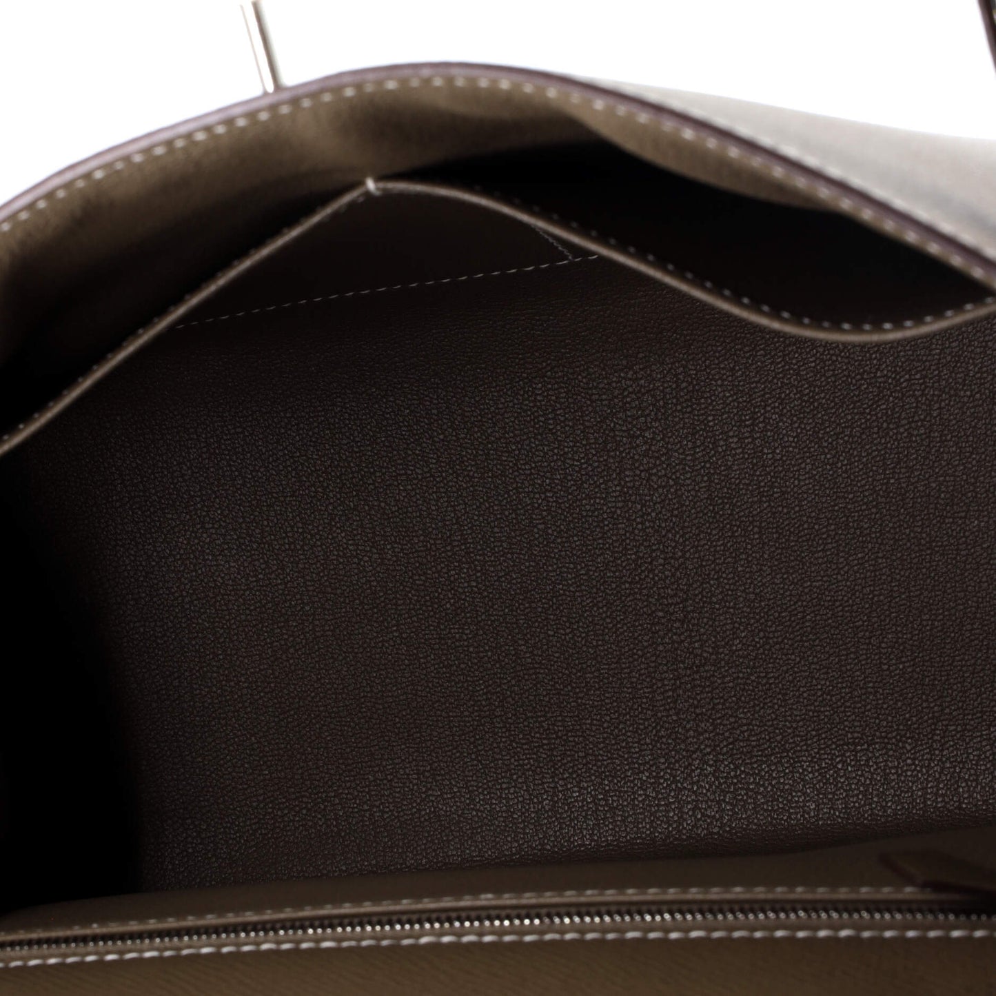 HERMESケリー グレーエプソン 28