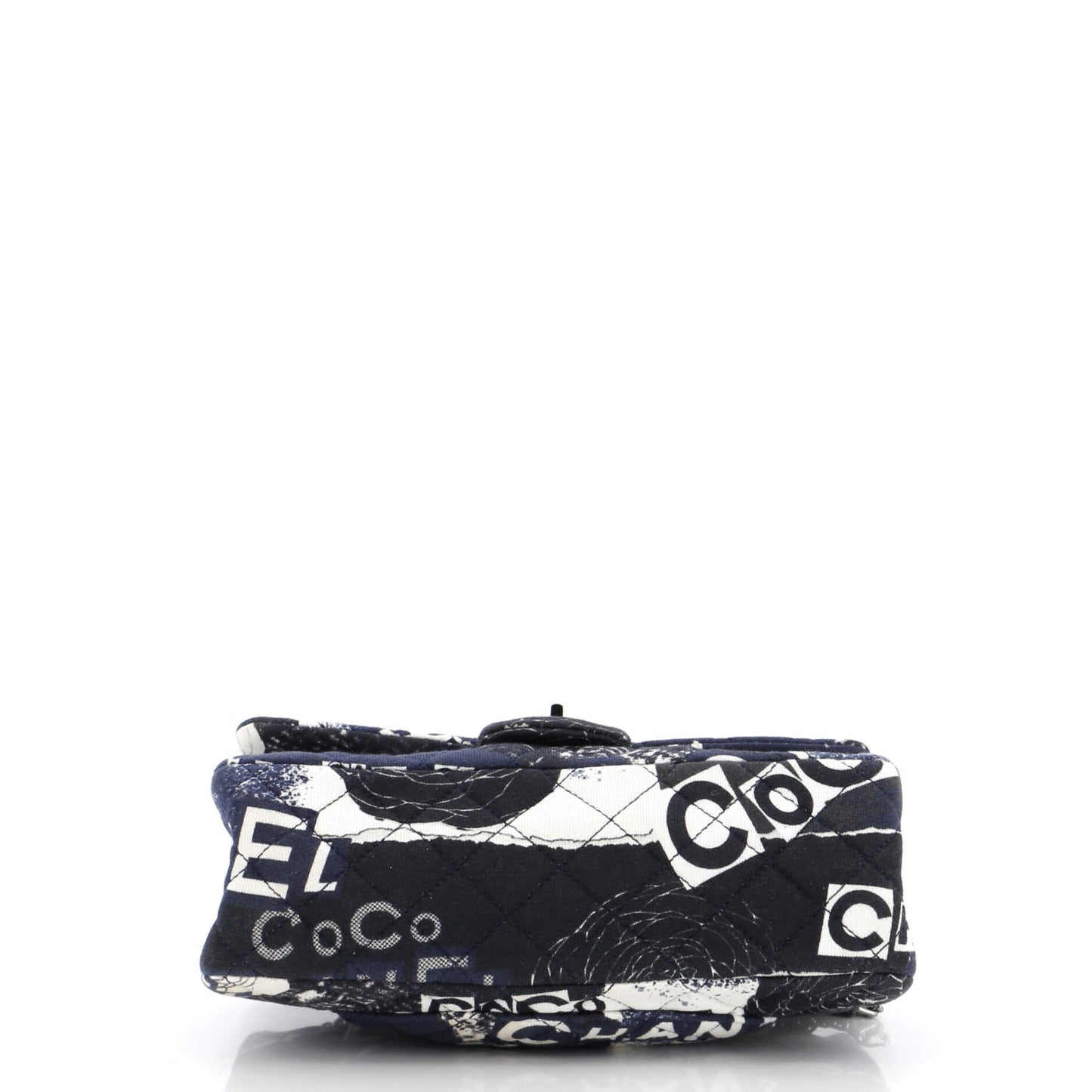 CHANEL 復刻版 2.55 プリントジャージー 225