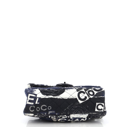 CHANEL 復刻版 2.55 プリントジャージー 225