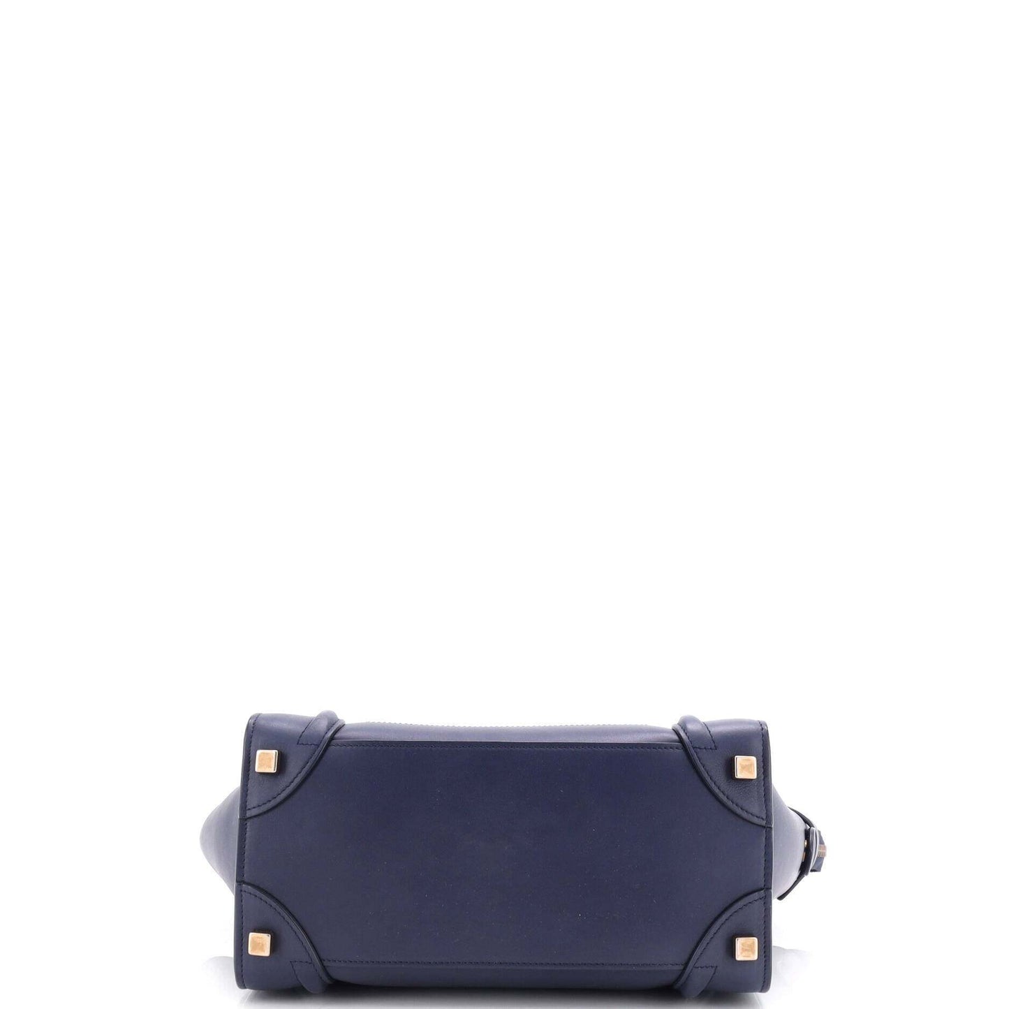 Celine Luggage Bag Smooth Leather Micro