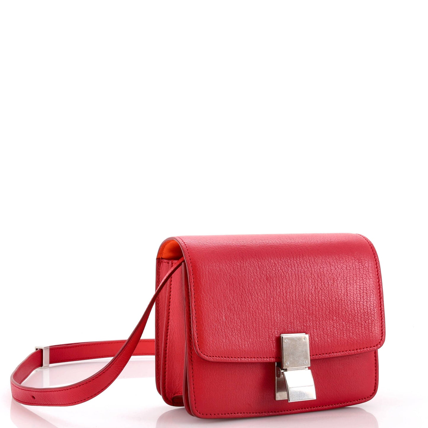 セリーヌ クラシック ボックスバッグ グレイニーレザー スモール