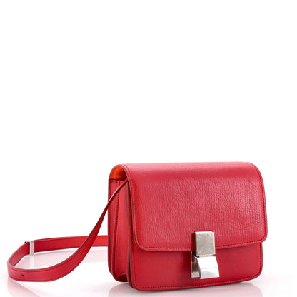 セリーヌ クラシック ボックスバッグ グレイニーレザー スモール