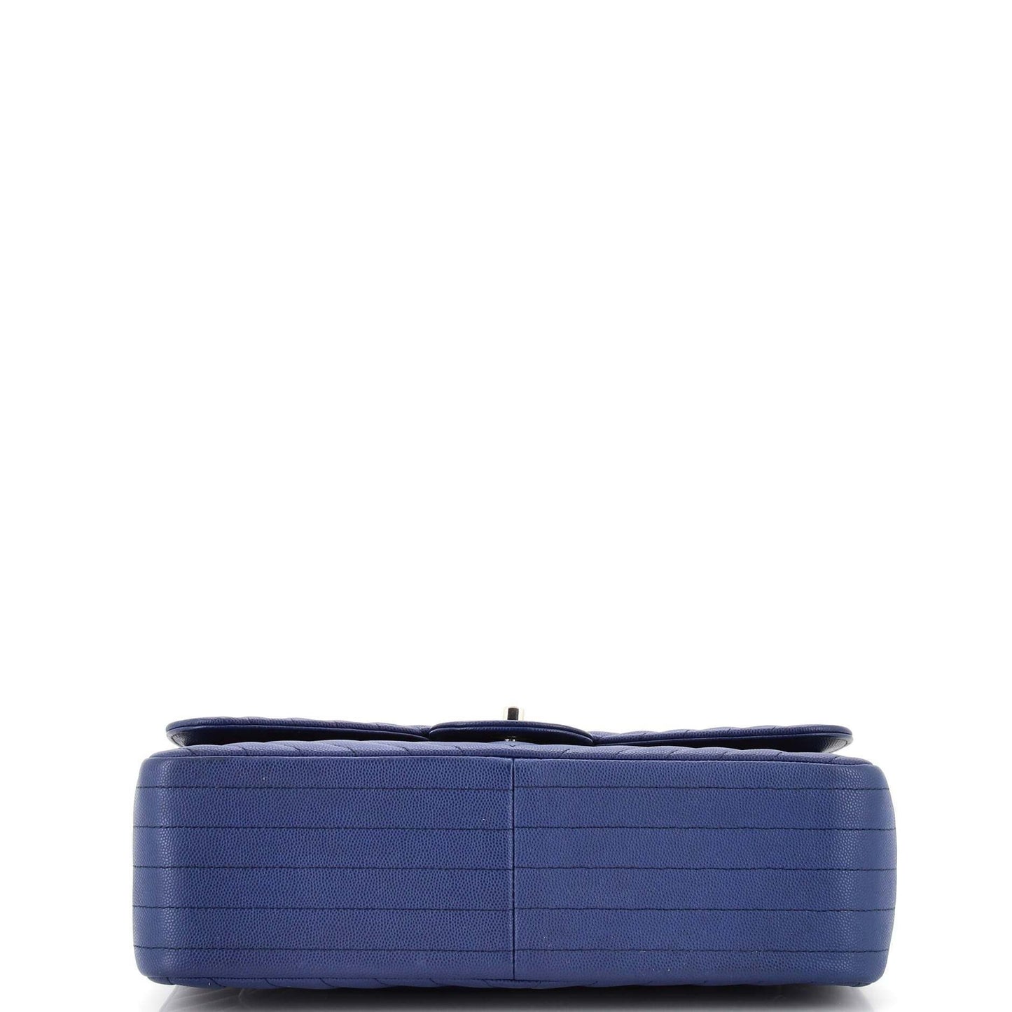 CHANELキャビアスキン シェブロン